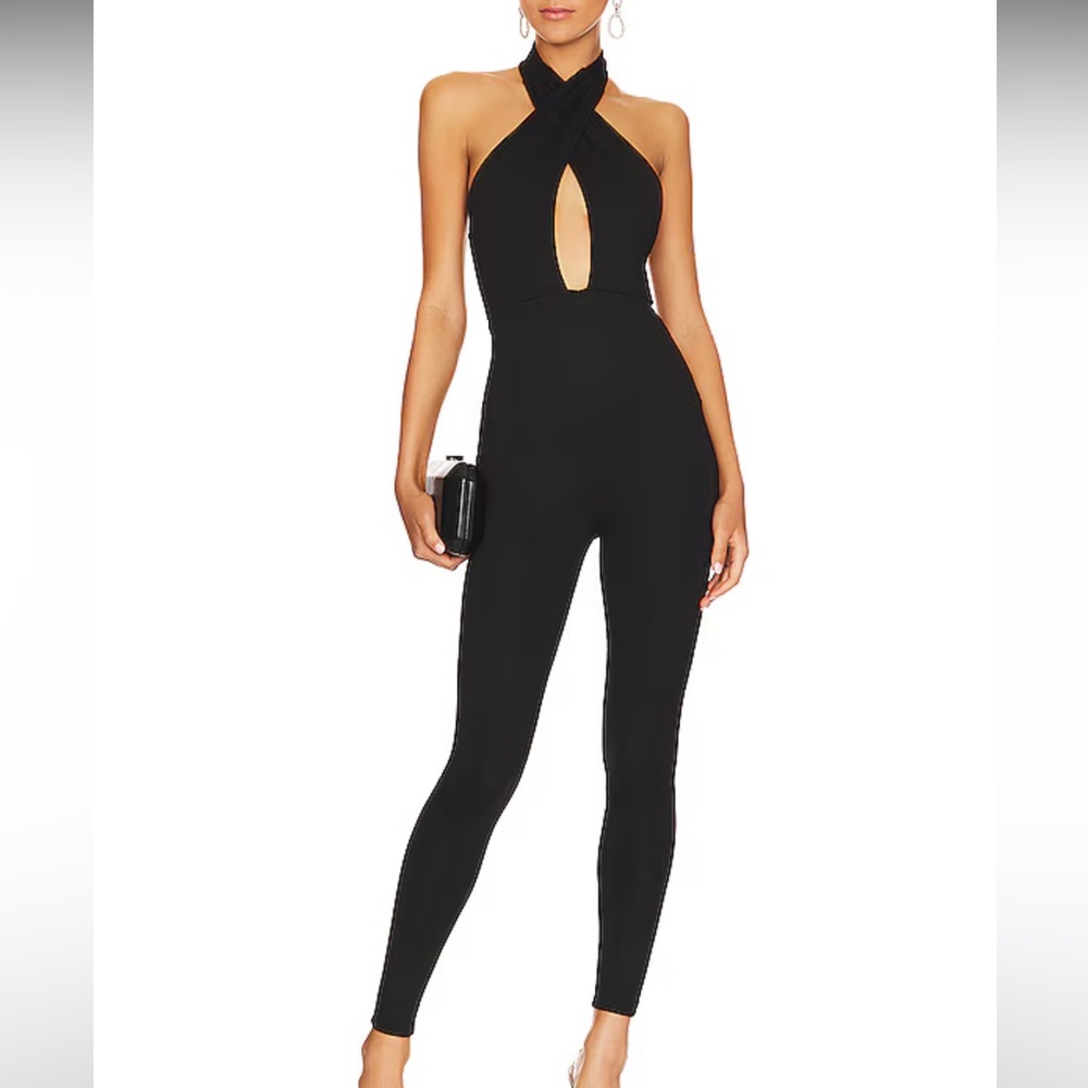 Lovers and Friends Lambui Jumpsuit in Black